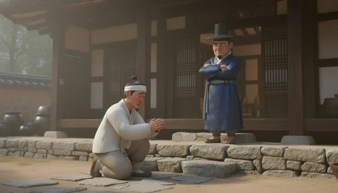 내가 만드는 흥부와 놀부 동화 일러스트